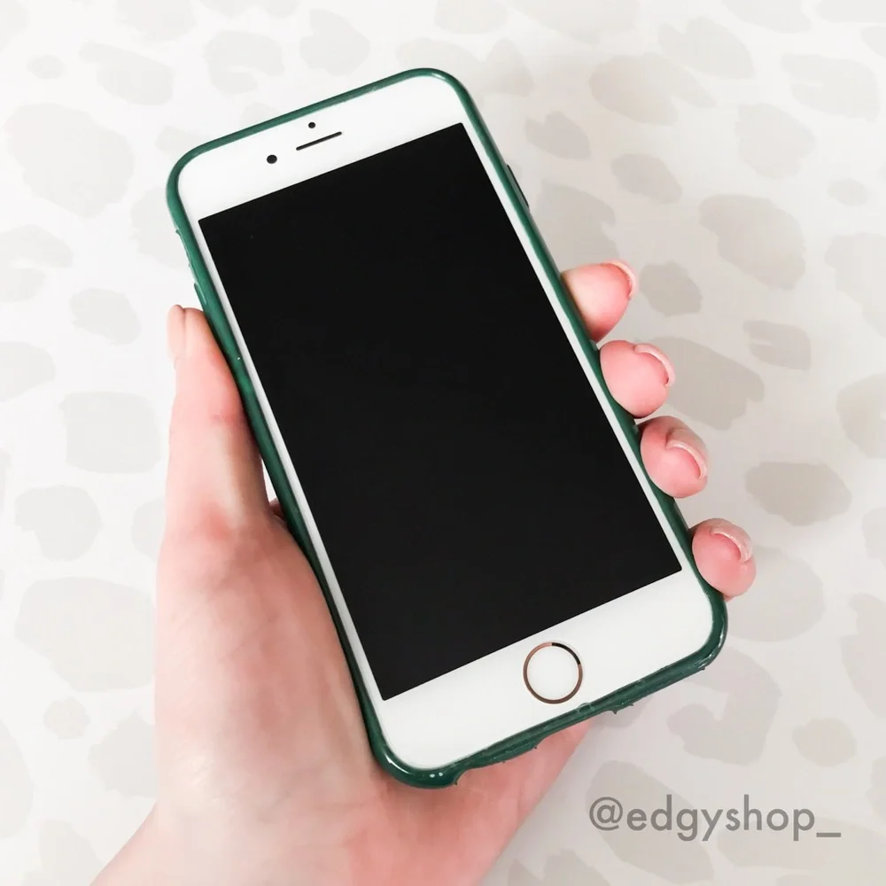 Marble Soft iPhone Case